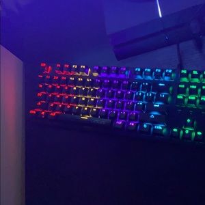 A professional level gaming keyboard.  Cash only